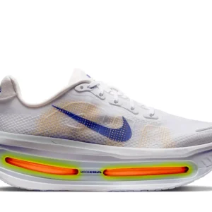 Tênis Nike Vomero Premium White Lapis Total Orange Off White