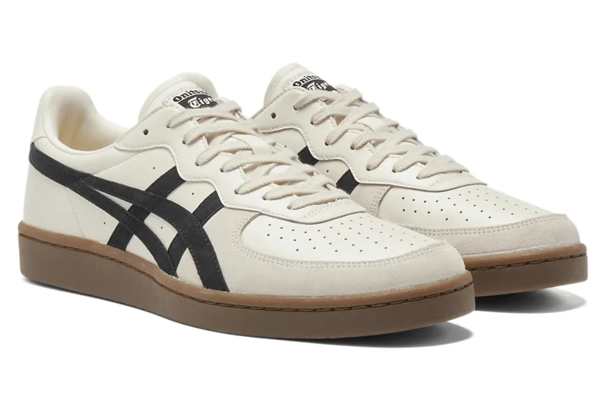 Tênis Onitsuka Tiger GSM Cream Black Gum Off White - Image 4