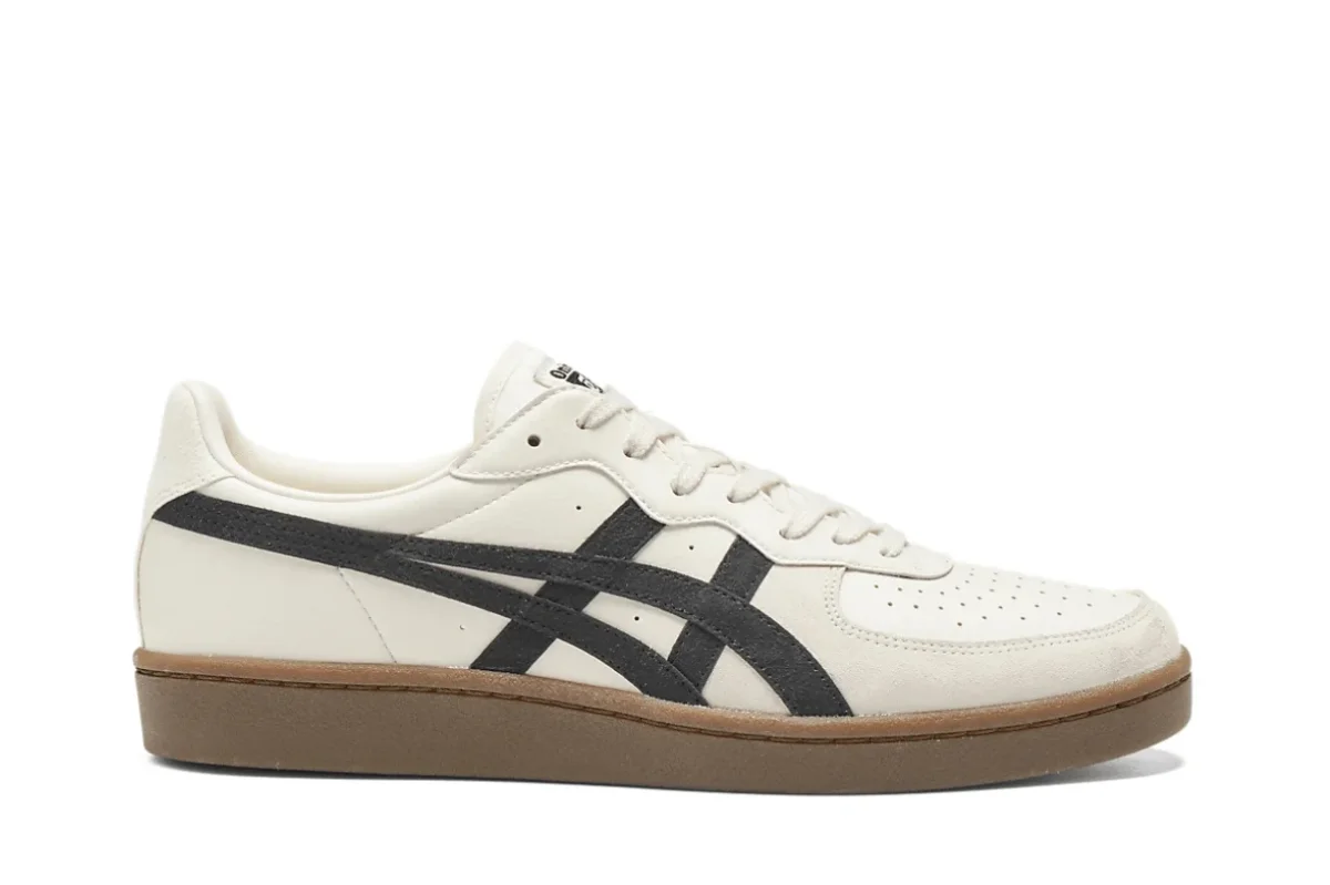 Tênis Onitsuka Tiger GSM Cream Black Gum Off White - Image 2