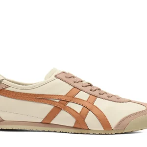 Tênis Onitsuka Tiger Mexico 66 Birch/Rust Orange Bege