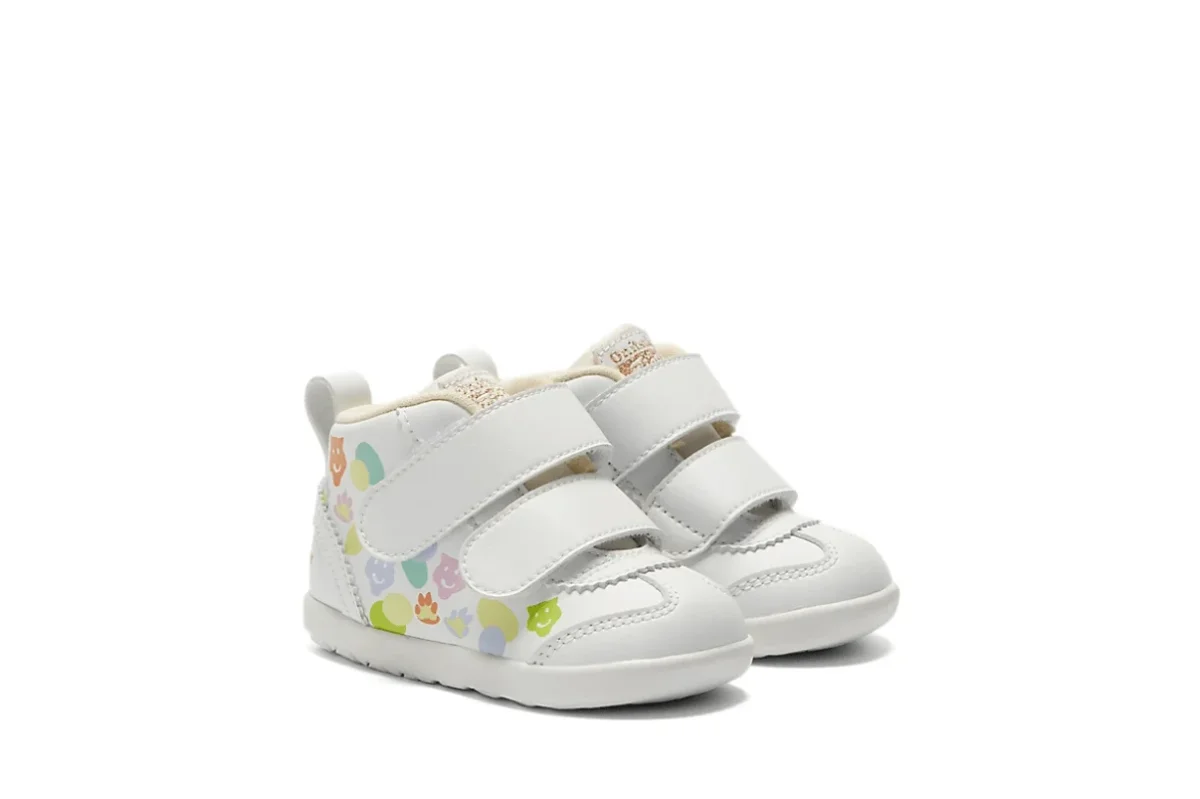 Tênis Onitsuka Tiger Mexico 66 First Kids White/Huddle Yellow Branco - Image 6