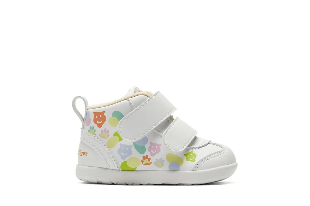 Tênis Onitsuka Tiger Mexico 66 First Kids White/Huddle Yellow Branco - Image 2