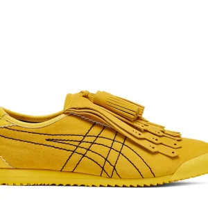 Tênis Onitsuka Tiger Mexico 66 Fringe Yellow/Black Amarelo