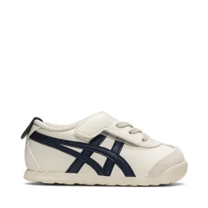 Tênis Onitsuka Tiger Mexico 66 Kids Birch/Peacoat Bege