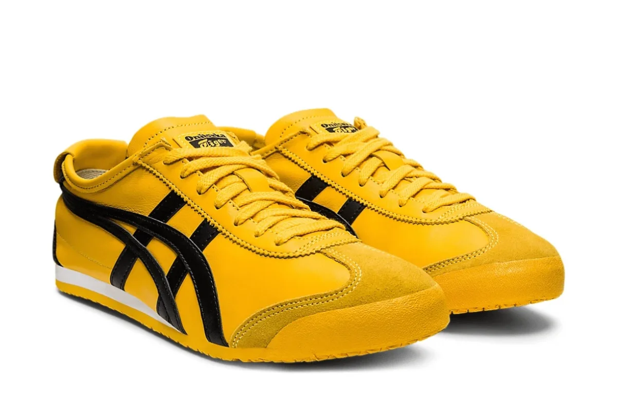 Tênis Onitsuka Tiger Mexico 66 Kill Bill Amarelo - Image 4