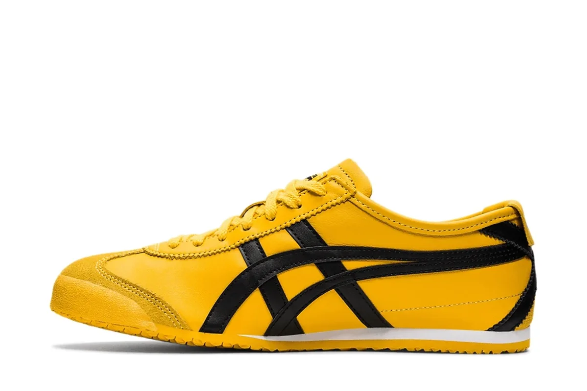 Tênis Onitsuka Tiger Mexico 66 Kill Bill Amarelo - Image 3