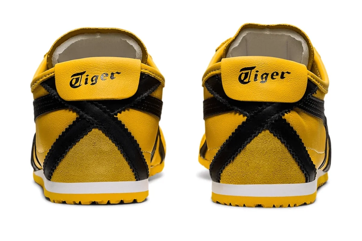 Tênis Onitsuka Tiger Mexico 66 Kill Bill Amarelo - Image 6