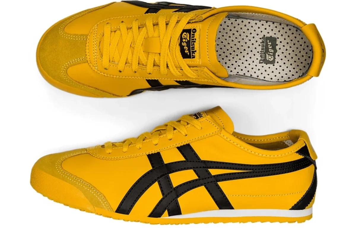 Tênis Onitsuka Tiger Mexico 66 Kill Bill Amarelo - Image 8
