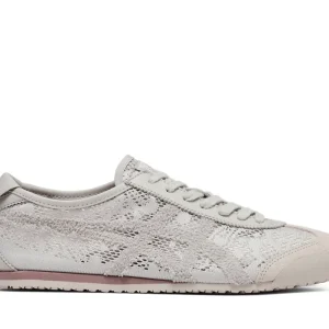 Tênis Onitsuka Tiger Mexico 66 Oyster Grey Cinza