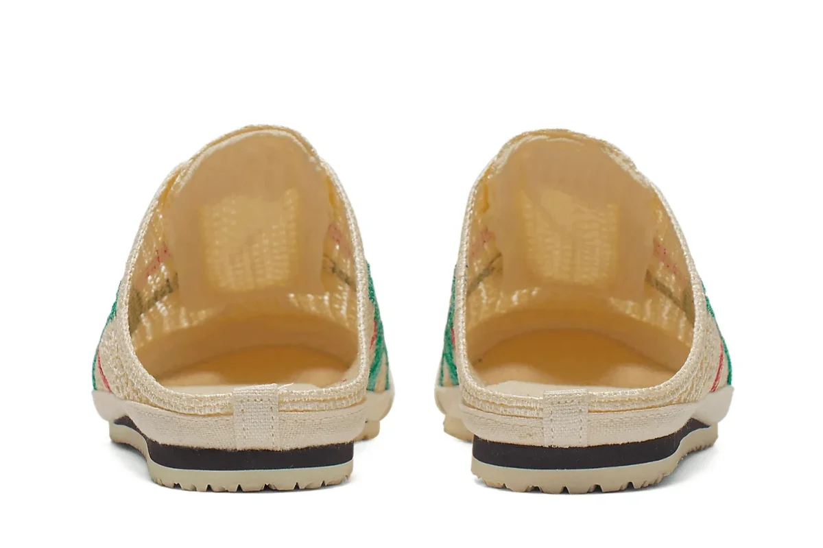 Tênis Onitsuka Tiger Mexico 66 Sabot Cream Kale Bege - Image 6