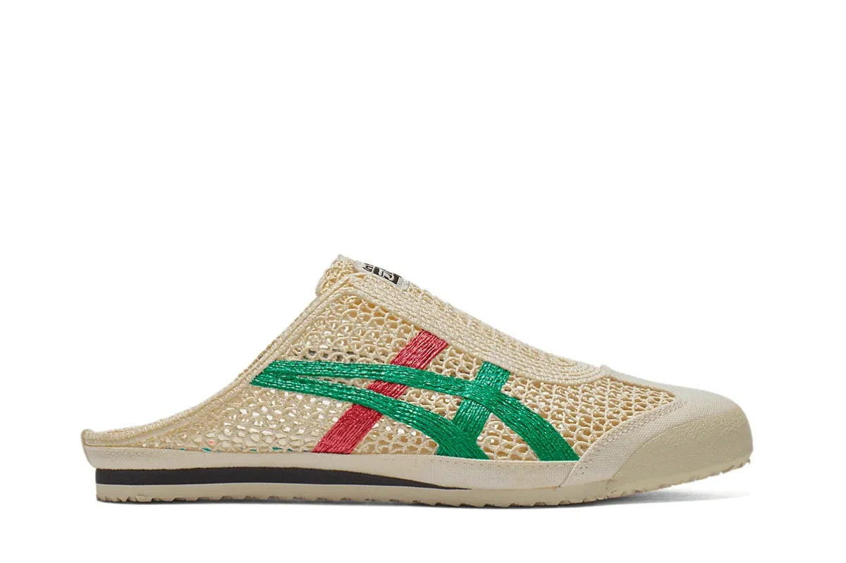 Tênis Onitsuka Tiger Mexico 66 Sabot Cream Kale Bege - Image 2