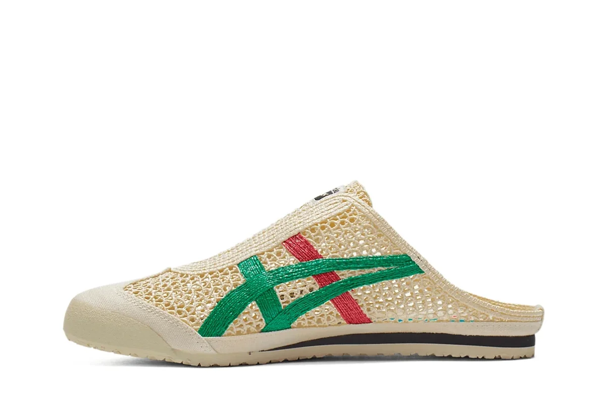Tênis Onitsuka Tiger Mexico 66 Sabot Cream Kale Bege - Image 3