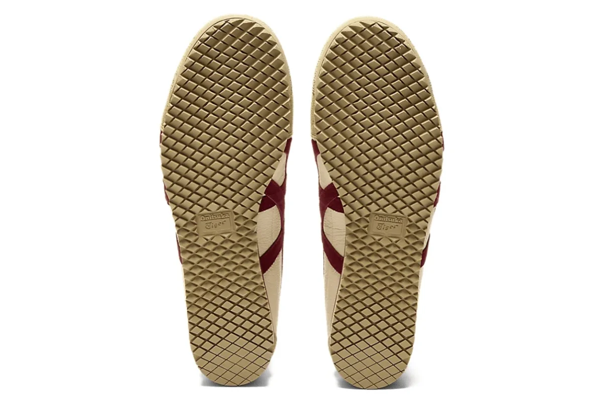 Tênis Onitsuka Tiger Mexico 66 SD Beige Beet Juice Bege - Image 4