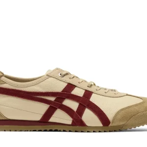 Tênis Onitsuka Tiger Mexico 66 SD Beige Beet Juice Bege