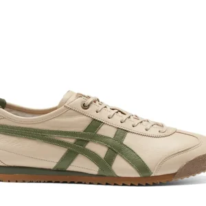 Tênis Onitsuka Tiger Mexico 66 SD Beige Green Bege