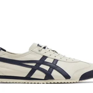 Tênis Onitsuka Tiger México 66 SD Birch Peacoat Bege