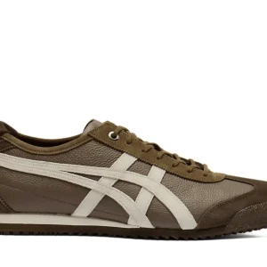 Tênis Onitsuka Tiger Mexico 66 SD Vin Clay Canyon Cream Marrom