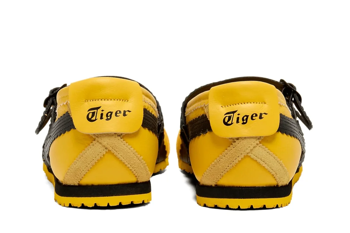 Tênis Onitsuka Tiger Mexico 66 TGRS Yellow/Black Amarelo - Image 6