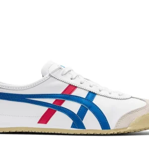 Tênis Onitsuka Tiger Mexico 66 White Blue Branco