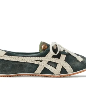 Tênis Onitsuka Tiger x Versace TAI-CHI Sakura Suede Têniss Green
