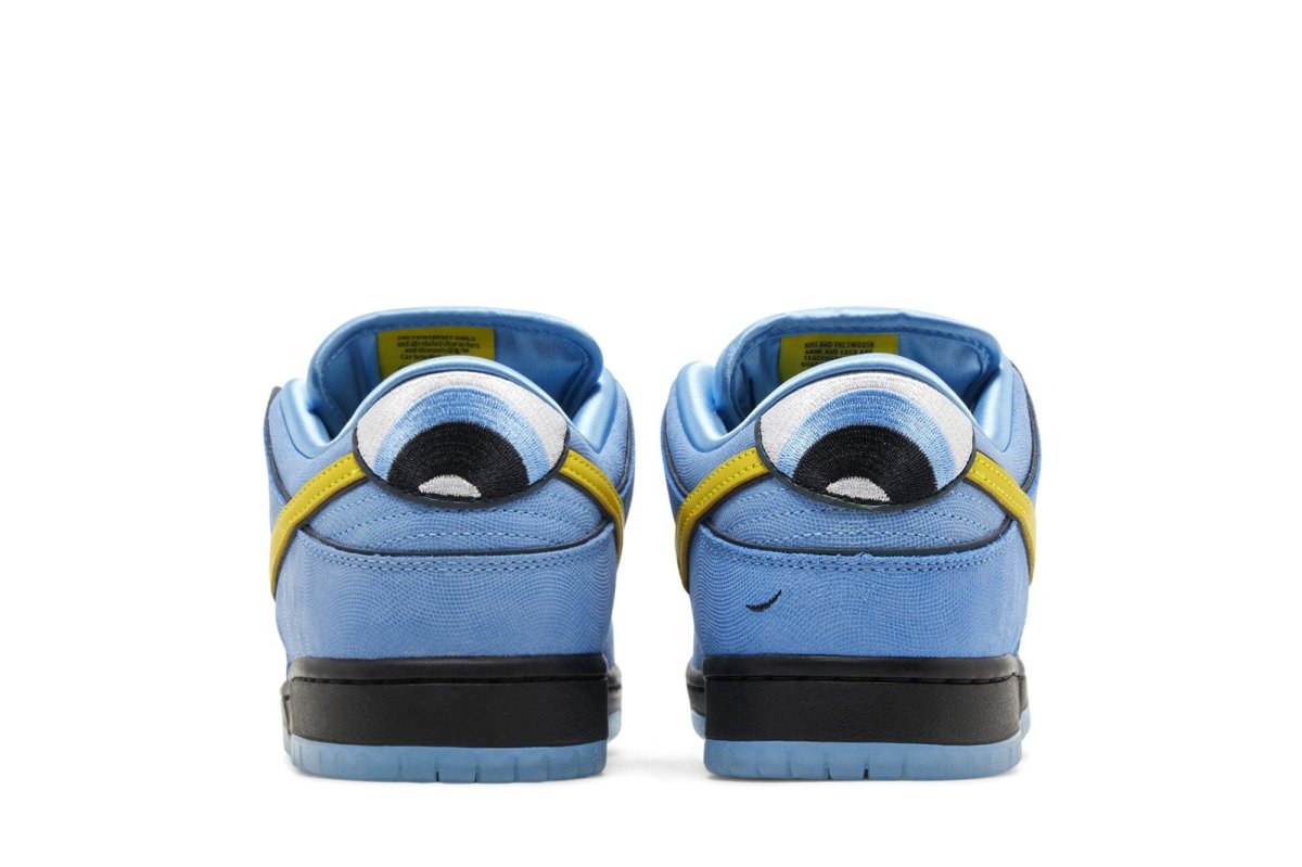 Tênis The Powerpuff Girls x Nike SB Dunk Low Bubbles Azul - Image 5