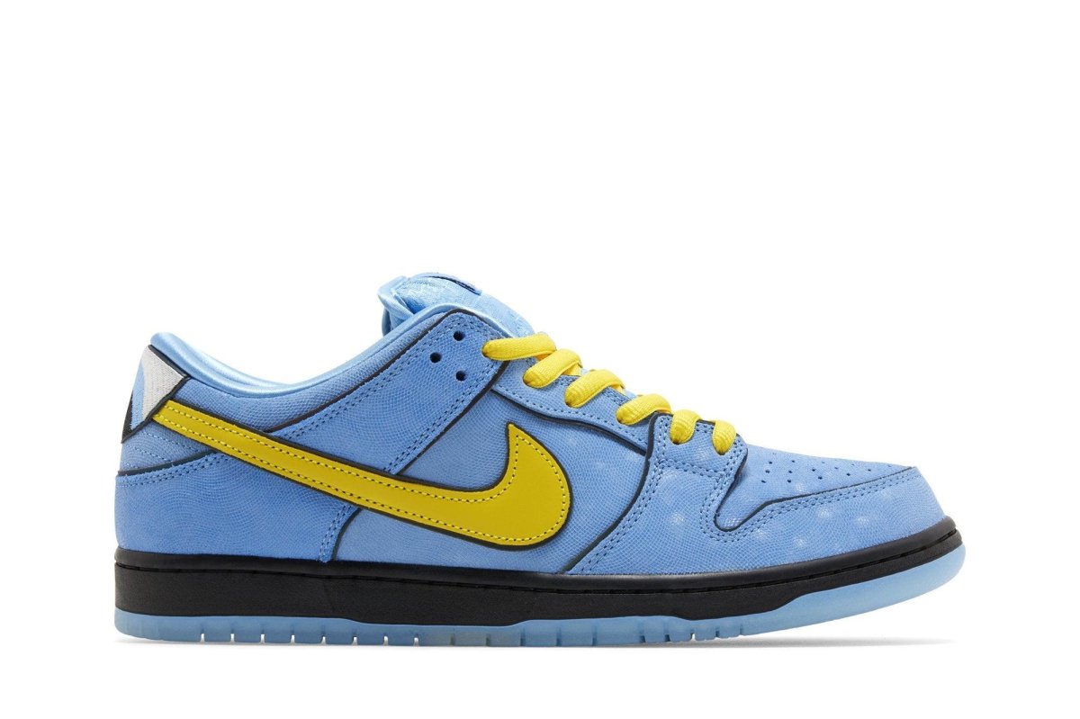 Tênis The Powerpuff Girls x Nike SB Dunk Low Bubbles Azul - Image 2