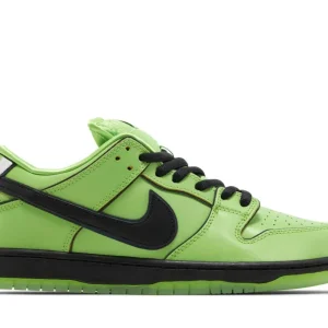 Tênis The Powerpuff Girls x Nike SB Dunk Low Buttercup Verde