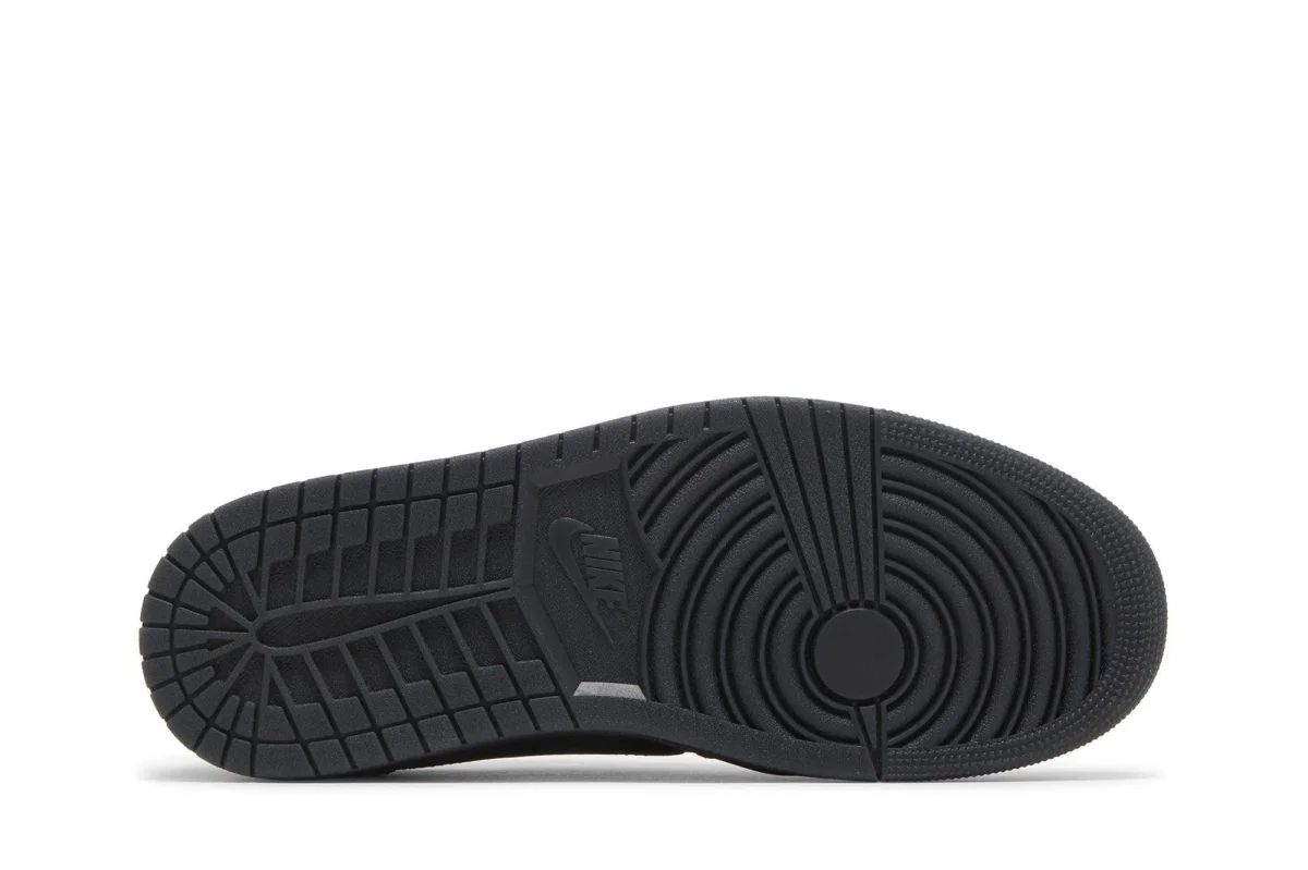 Tênis Nike Travis Scott x Air Jordan 1 Low OG SP 'Black Phantom' Preto - Image 4