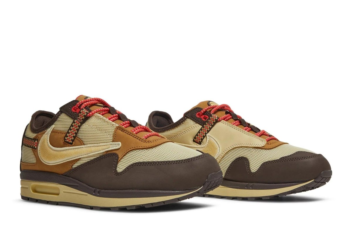 Tênis Travis Scott x Nike Air Max 1 Cactus Brown Marrom - Image 6