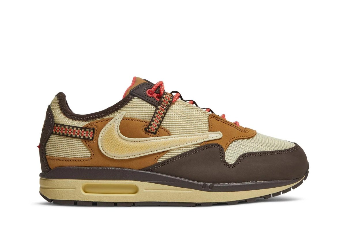 Tênis Travis Scott x Nike Air Max 1 Cactus Brown Marrom - Image 2