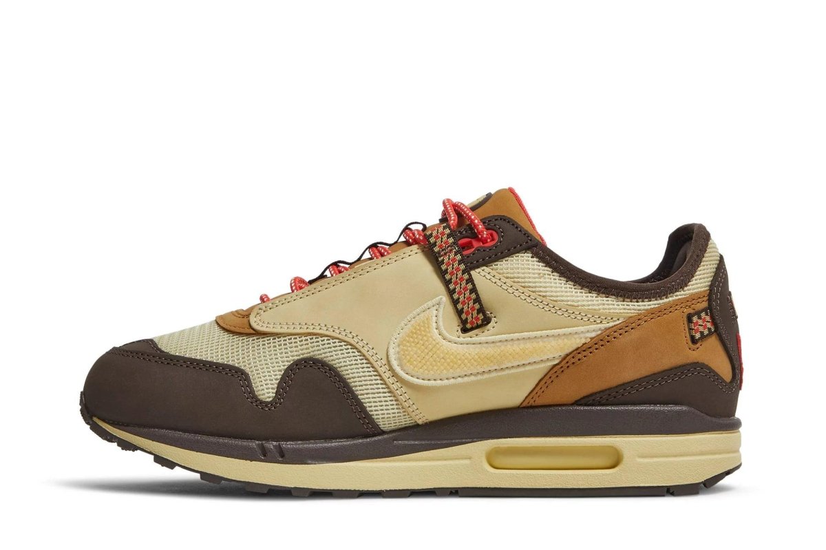 Tênis Travis Scott x Nike Air Max 1 Cactus Brown Marrom - Image 3