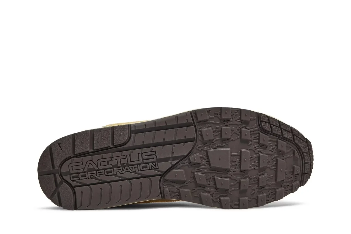 Tênis Travis Scott x Nike Air Max 1 Cactus Brown Marrom - Image 4