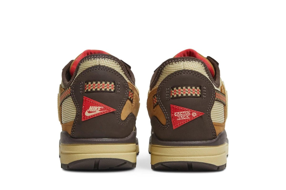 Tênis Travis Scott x Nike Air Max 1 Cactus Brown Marrom - Image 5