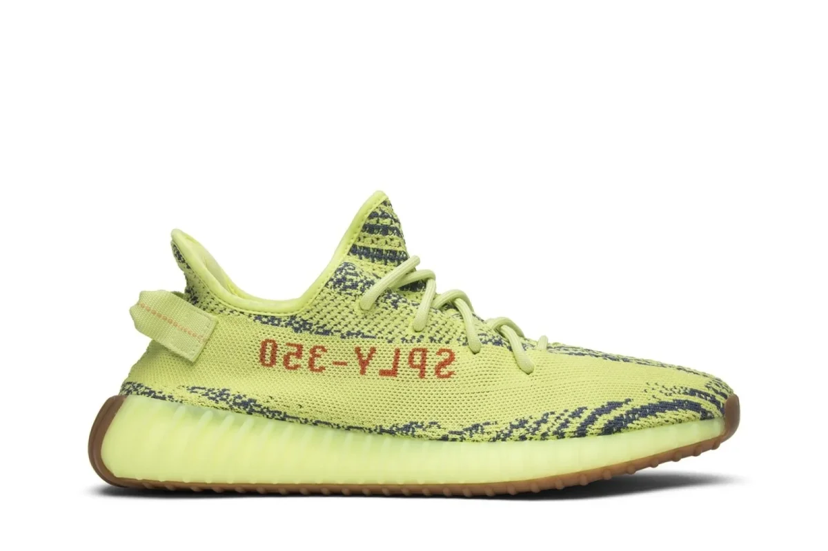 Tênis Adidas Yeezy Boost 350 V2 Semi Frozen Yellow - Image 2