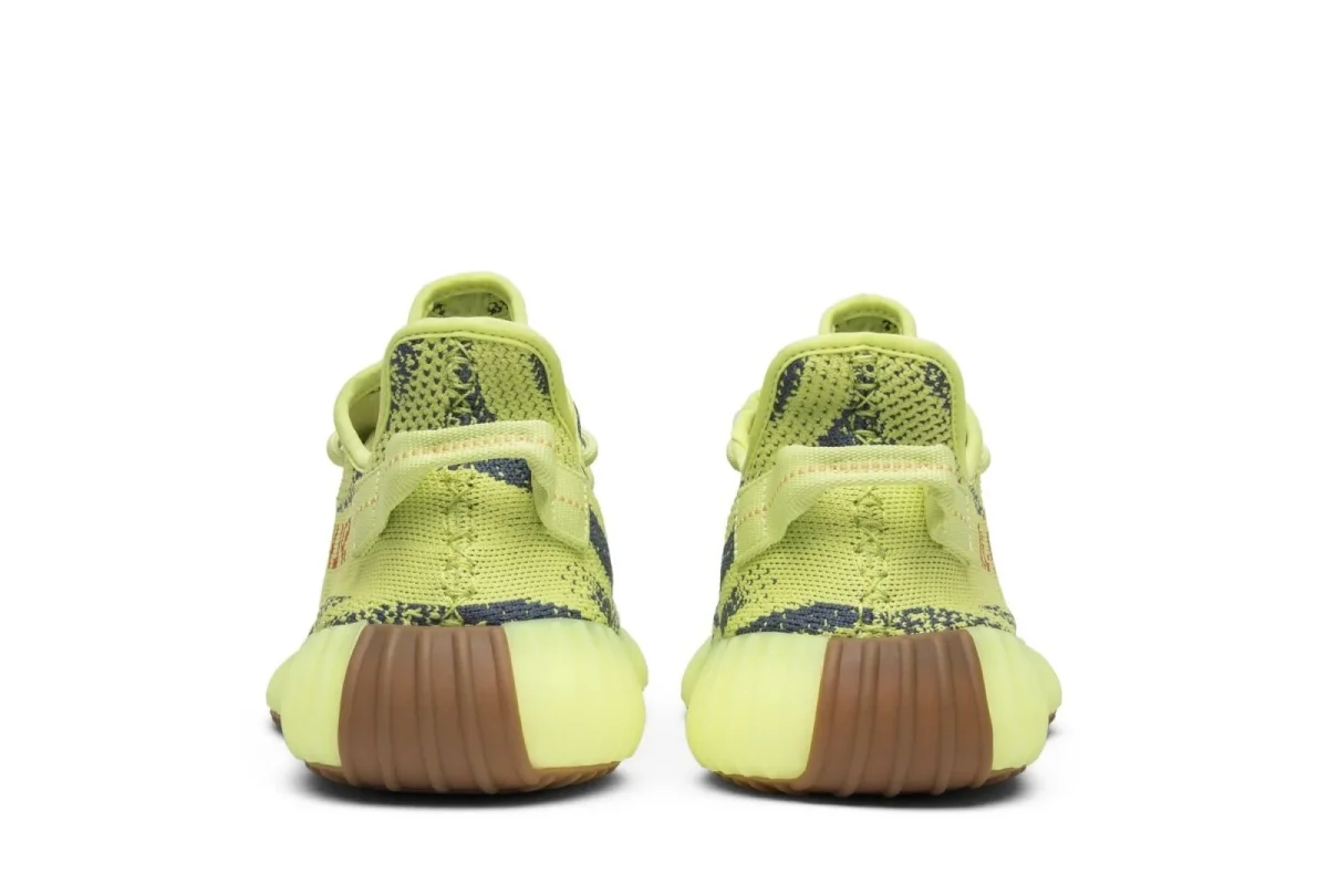 Tênis Adidas Yeezy Boost 350 V2 Semi Frozen Yellow - Image 6
