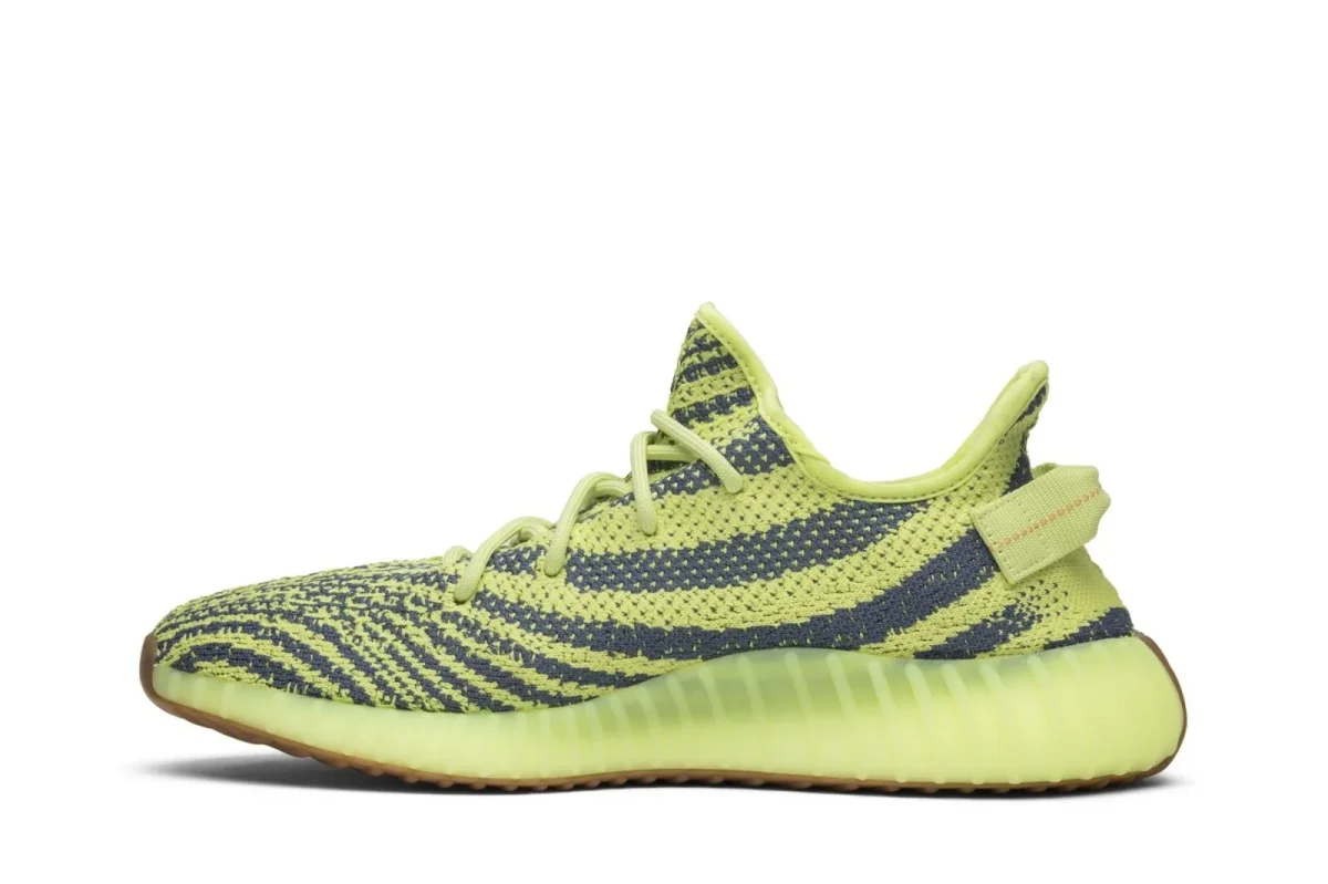 Tênis Adidas Yeezy Boost 350 V2 Semi Frozen Yellow - Image 3