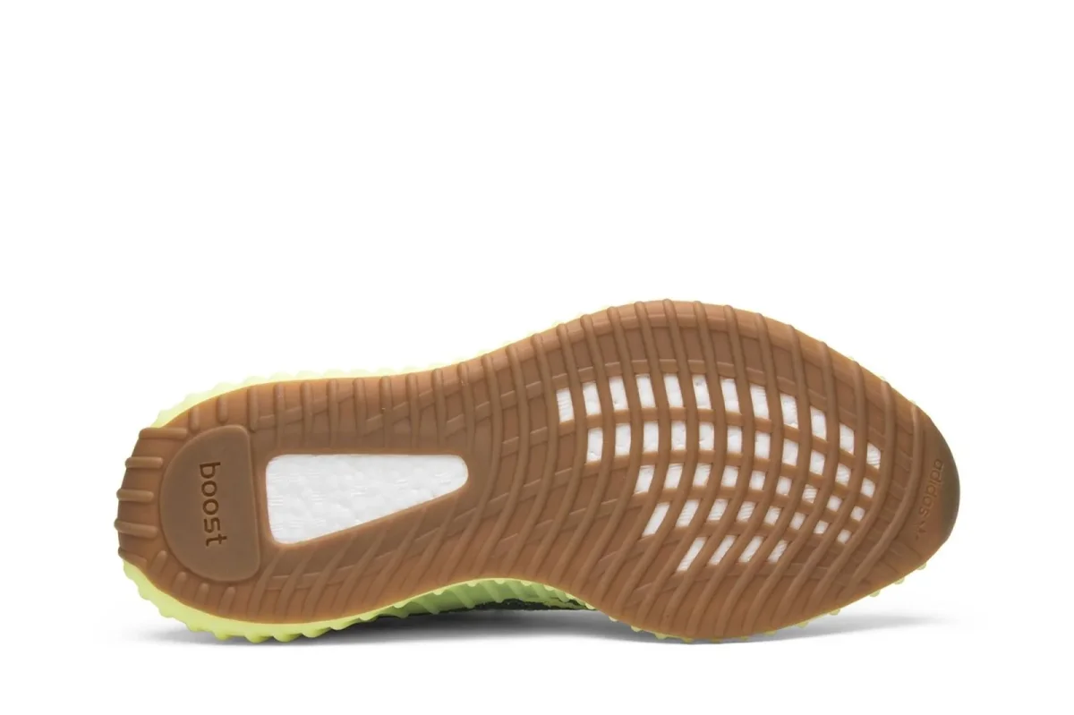 Tênis Adidas Yeezy Boost 350 V2 Semi Frozen Yellow - Image 4
