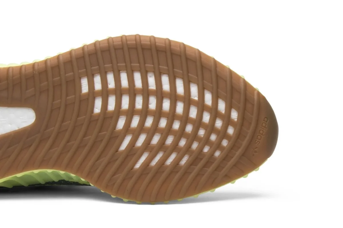 Tênis Adidas Yeezy Boost 350 V2 Semi Frozen Yellow - Image 5