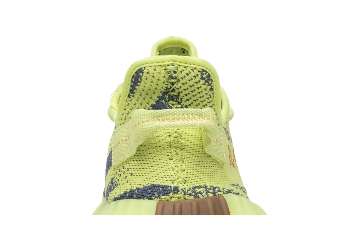 Tênis Adidas Yeezy Boost 350 V2 Semi Frozen Yellow - Image 7