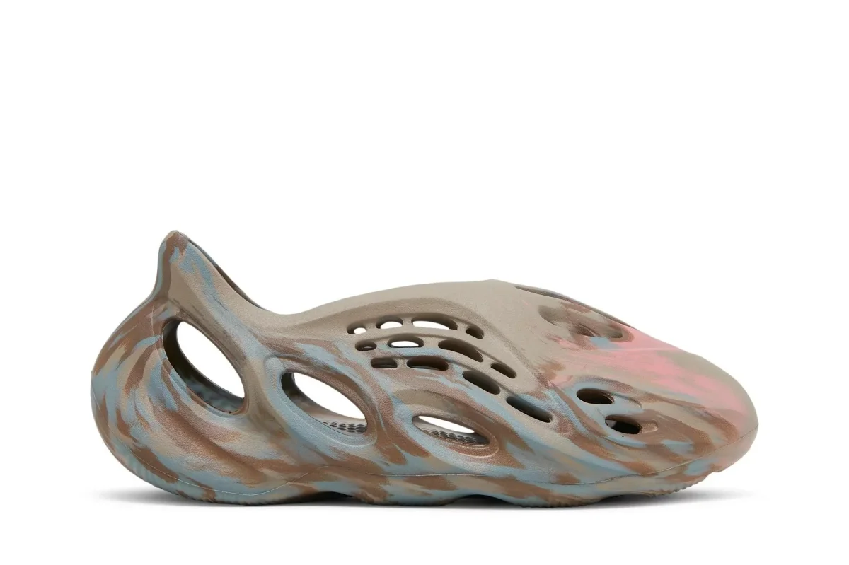 Tênis Yeezy Foam Runner MX Sand Grey Cinza - Image 2