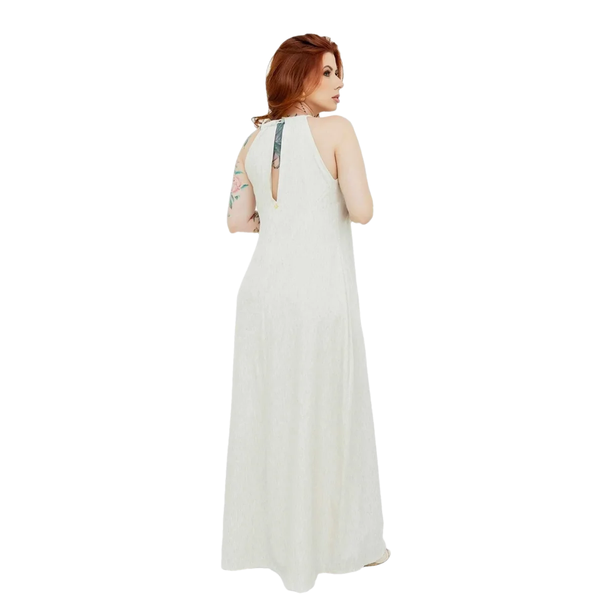 Vestido Alfaiataria Longo - Image 6